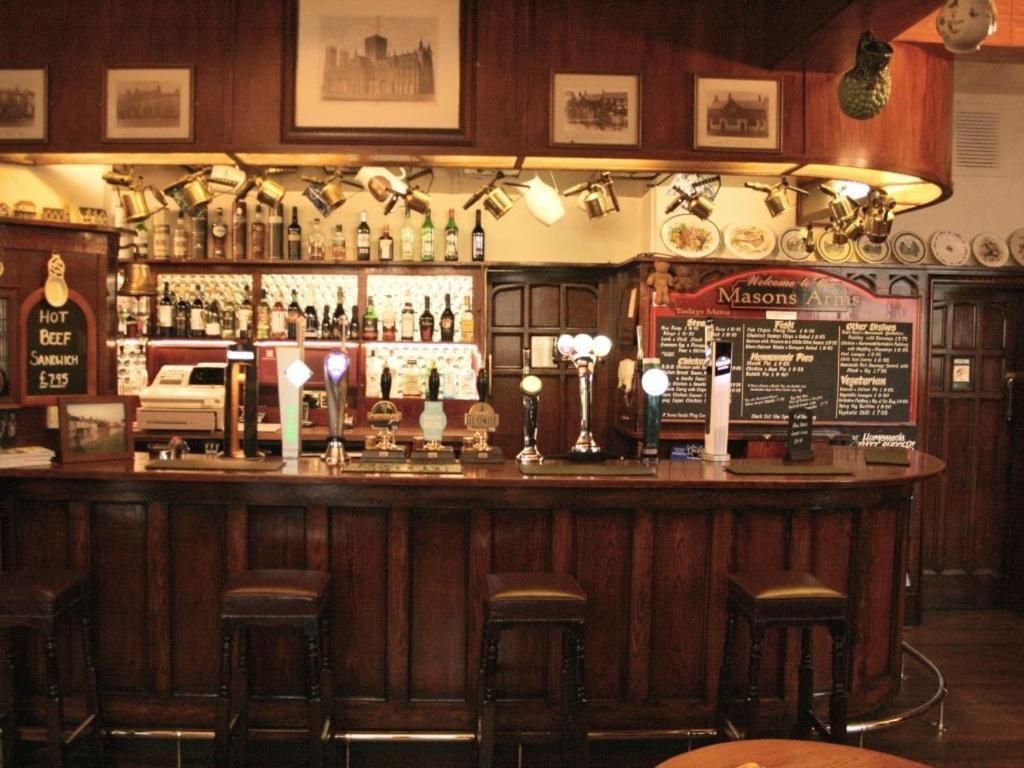 מלון יורק Masons Arms מראה חיצוני תמונה