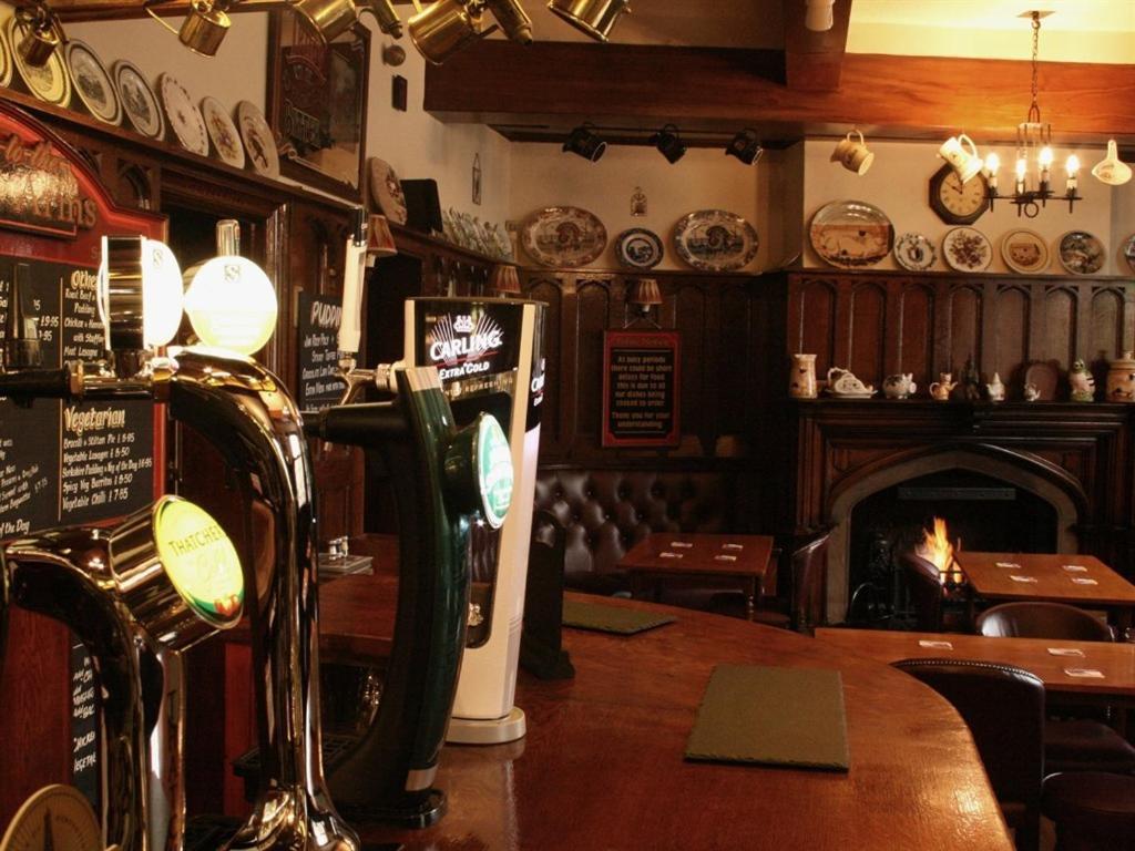 מלון יורק Masons Arms מראה חיצוני תמונה